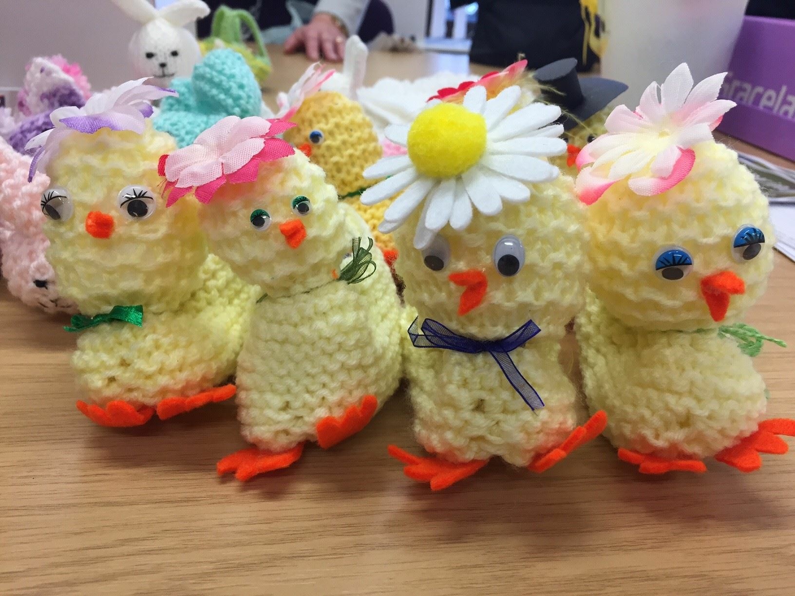 Calling all knitters!! - The Medway Hospital Charity